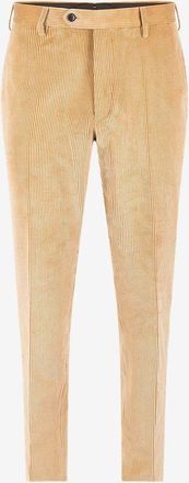 Germano Slim Fit Hose aus Cordsamt