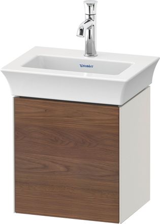 Duravit Duravit - Tulip Blanco, Mueble De Lavabo Colgado En La Pared, Ancho