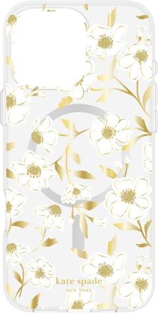 Kate Spade New York Protective MagSafe Case for Apple iPhone 16 Pro Max in Yellow at Nordstrom