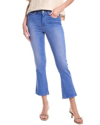 Lilly Pulitzer Liza Coated Crop Flare Jean