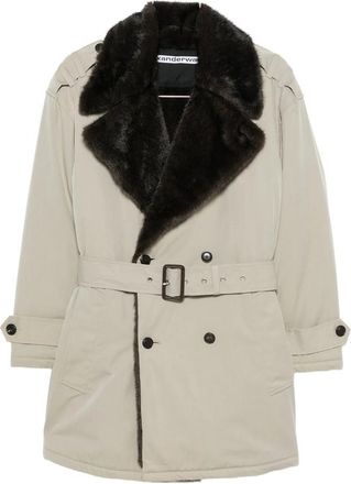Alexander Wang Belted Double-breasted Coat