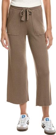 Splendid Georgie Rib Cashmere-Blend Pant