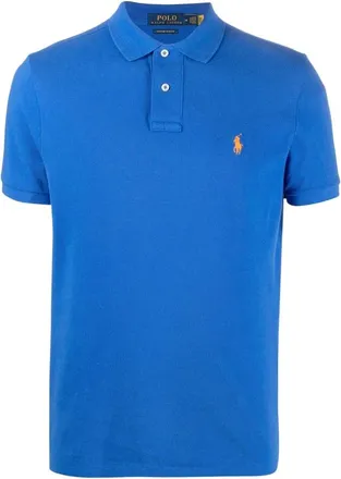 Polo Ralph Lauren Tops, Heren, Blauw, S, Polo Shirts