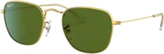 Ray-Ban Frank Zonnebril - unisex - Zonnebrillen - Geel - 46 MM - Accessoires