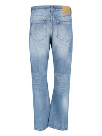 Haikure Mens Jeans Blue Cotton