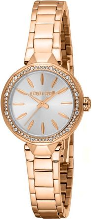 Roberto Cavalli Rosana Silver-tone Dial Ladies Watch RC5L144M0075