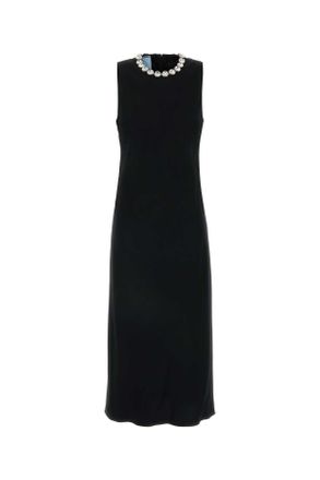 Prada Black Sable Dress