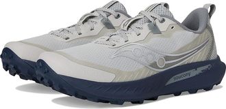 Saucony Peregrine 15 Mens Running Shoes Artic/Navy : 10.5 D - Medium, Leather
