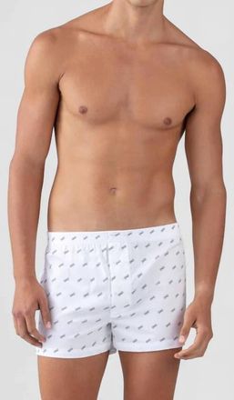 Ron Dorff Dad Boxer Shorts In White