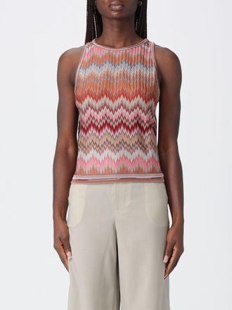 Missoni Top in viscosa a zig zag Missoni