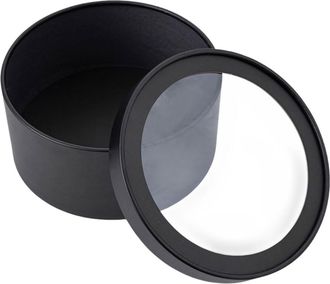 OEM Soporte Transparente De Pvc Para Ramos De Flores Con Base Negra