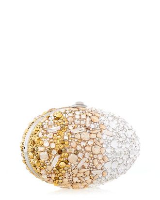 Judith Leiber Egg Effervescent Clutch