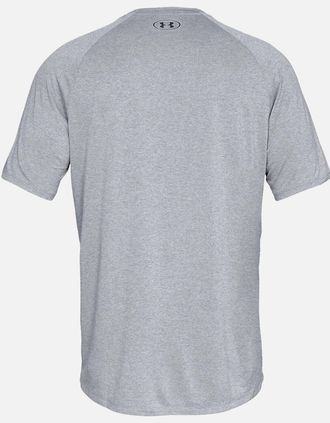 Under Armour Mens Under Armour Mens Tech T-Shirt - Grey - Size: 38