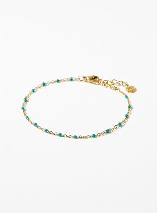Simons Womens Delicate bead bracelet