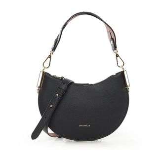 Coccinelle Sunup Schoudertas - Dames - Schoudertassen - Zwart - ONE Size - Leer - Tassen