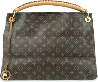 Louis Vuitton Artsy Monogram Canvas Brown Canvas Handbag (Pre-Owned)