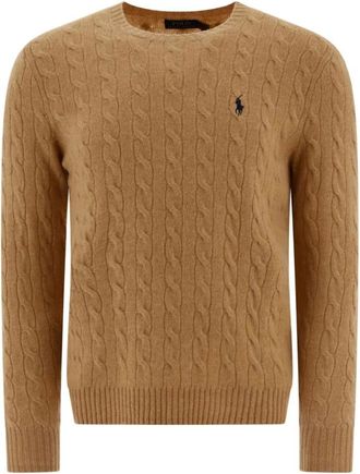 Polo Ralph Lauren Hombre, Jerseys, Marrón, Talla: XL