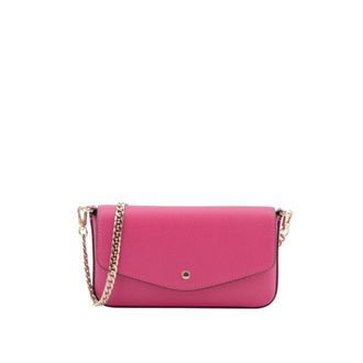 Pourchet Tassen, Dames, Roze, ONE Size, Leer, Club Pochette