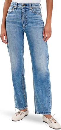 Rag & Bone Harlow Mid Rise Ankle Straight Leg Jeans in Amity at Nordstrom, Size 30