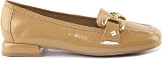 Bibi Lou Leren Mocassin - Dames - Loafers - Bruin - 38 EU - Leer - Schoenen