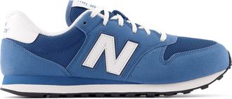 New Balance Mens 500 Sneaker, Shoreline Blue, 7.5 UK