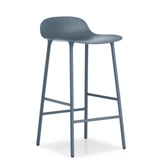 NORMANN COPENHAGEN Form Barhocker H 65 cm, blau