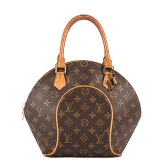 Louis Vuitton Pre-owned Womens Ellipse PM Handbag - Brown - One Size