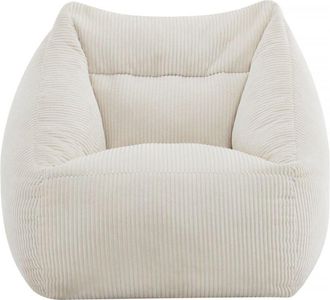 Habitat et Jardin Puf De Pana medellin - Beige - 85 X 85 X 72 Cm