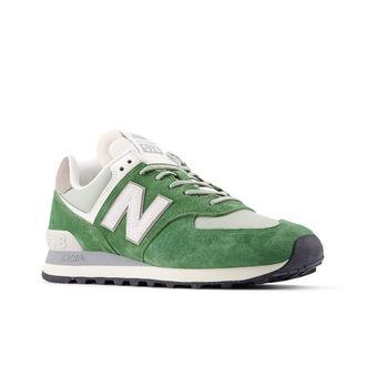 New Balance Sneaker NEW BALANCE 574, Damen, Gr. 37,5, schwarz alpine, Synthetik, Textil, Schuhe Sneaker