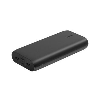 Belkin 26k Power Bank Usbc-usba 32w Black