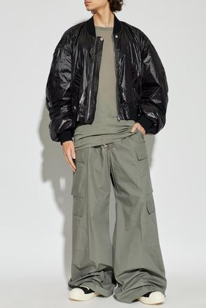Rick Owens Cargo Trousers, Mens, Grey