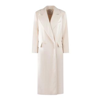 Cruna Vicky2728 Jas - Dames - Mantels - Beige - Maat: XS