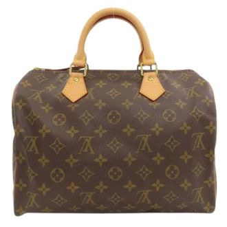 Louis Vuitton Pre-owned Monogram Handbag - Dames - Pre-owned - Bruin - Maat: ONE Size