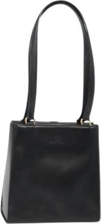 Valentino Pre-owned Handbags, female, Black, Size: ONE SIZE Pre-owned Vintage shoulder bag