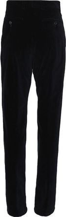 Dolce & Gabbana Mens Black Cotton Casual Pants