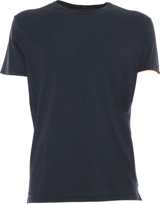 Roberto Ricci Design T-shirt girocollo a maniche corte - Blu