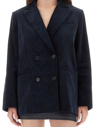 A.P.C. Cotton Jacket - Blue