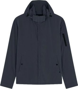 Paul & Shark Lichtgewicht Jack - Heren - Zomerjassen - Grijs - S - Nylon - Jassen