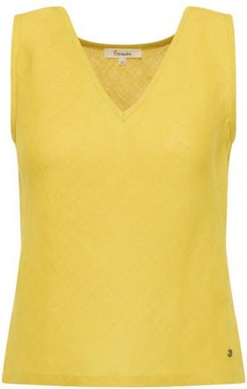 Tranquillo Top Menaa Top f&uuml;r Damen | gelb
