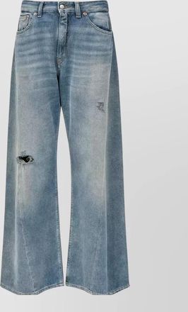 Maison Margiela denim wide-leg jeans