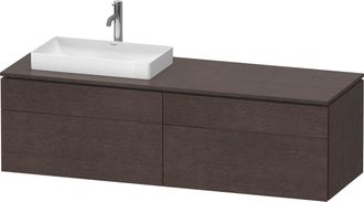 Duravit Lavabo De Consola Duravit L-cube, Suspendido, Incluye Placa De