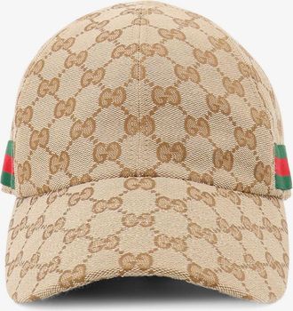 Gucci Cappello Baseball in Tessuto GG - GUCCI - gender_Man