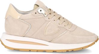 Philippe Model Sneakers Tropez Haute Running - Dames - Sneakers - Roze - 36 EU - Su&egrave;de - Schoenen