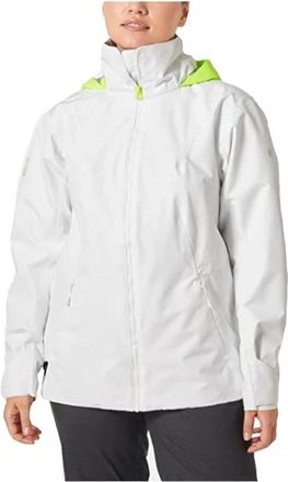 Helly Hansen Windjacks - Dames - Windbreakers - Wit - XS - Polyester - Fitness