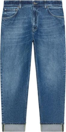 Dondup Paco Loose-fit Jeans - Heren - Loose Fit Jeans - Blauw - W36 - Katoen - Jeans