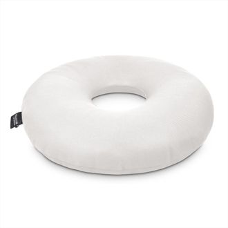 Happers Puff Donut Transpirable 3d Blanco Happers