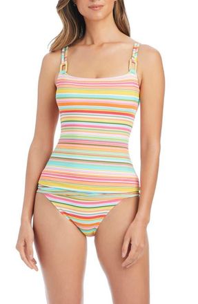 Bleu Rod Beattie Print Tankini in Multi at Nordstrom, Size 10
