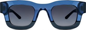 Thierry Lasry Insanity 8372 Womens Sunglasses Blue Size 48
