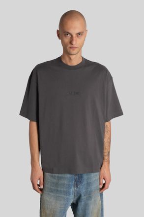 VETEMENTS T-shirt In Grey Cotton