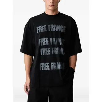 VETEMENTS Slogan-print T-shirt